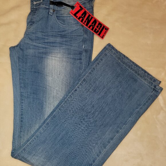 Zanadi Jeans 11 Light Blue Wash NWT - Picture 2 of 6